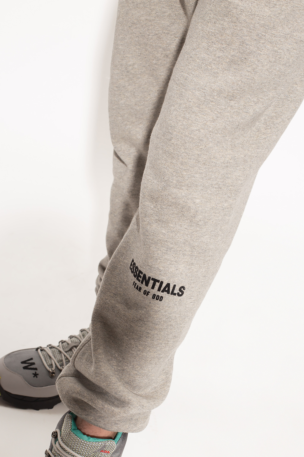 Grey Sweatpants with logo Fear Of God Essentials - Vitkac Canada